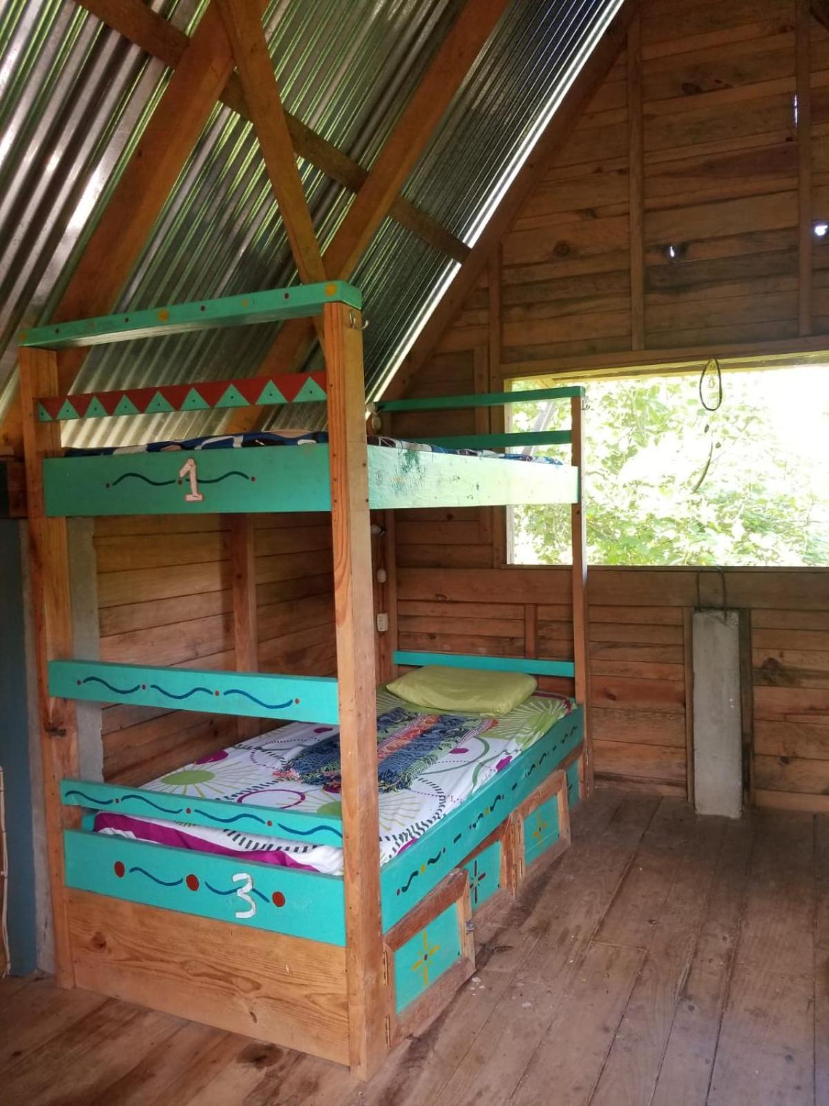 Ch'I Bocol Community Hostel Lanquin Luaran gambar