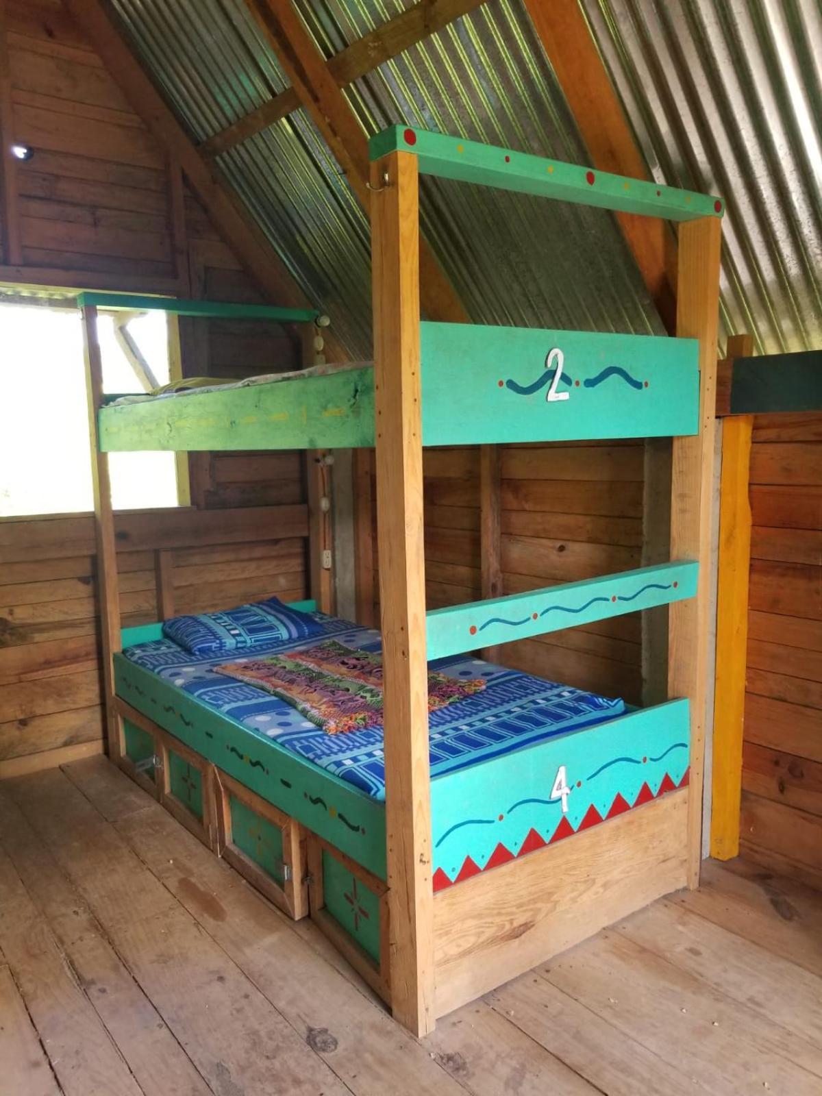 Ch'I Bocol Community Hostel Lanquin Luaran gambar