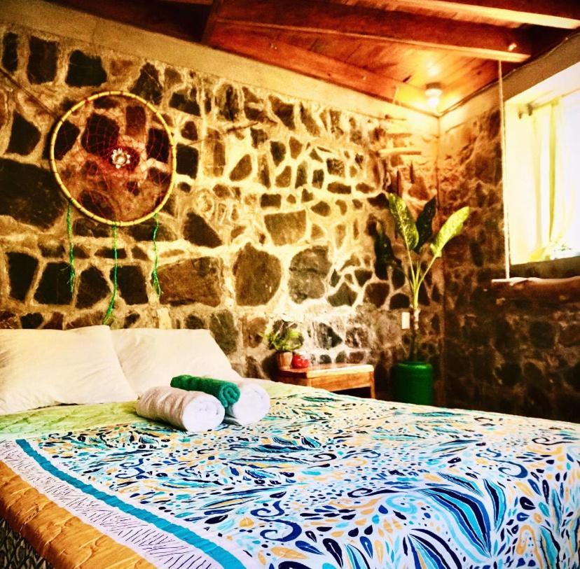 Ch'I Bocol Community Hostel Lanquin Luaran gambar