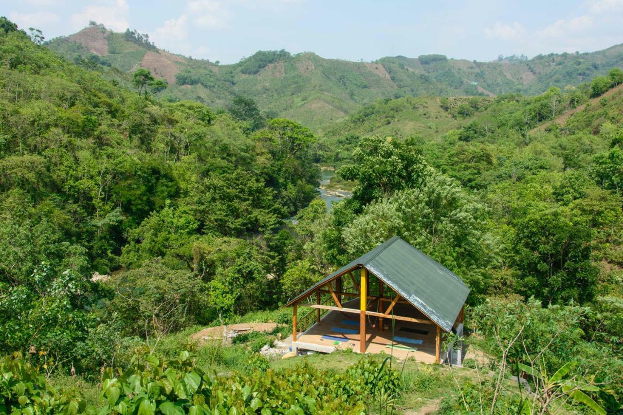 Ch'I Bocol Community Hostel Lanquin Luaran gambar